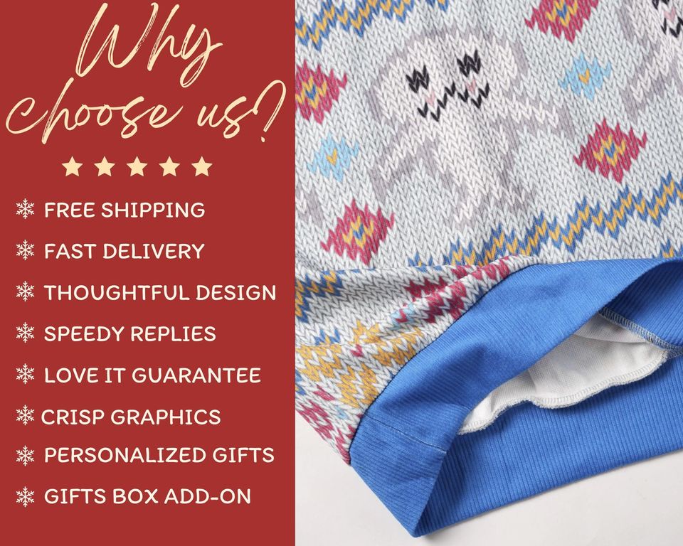 Overstimulated But Festive Possum Ugly Christmas Sweater