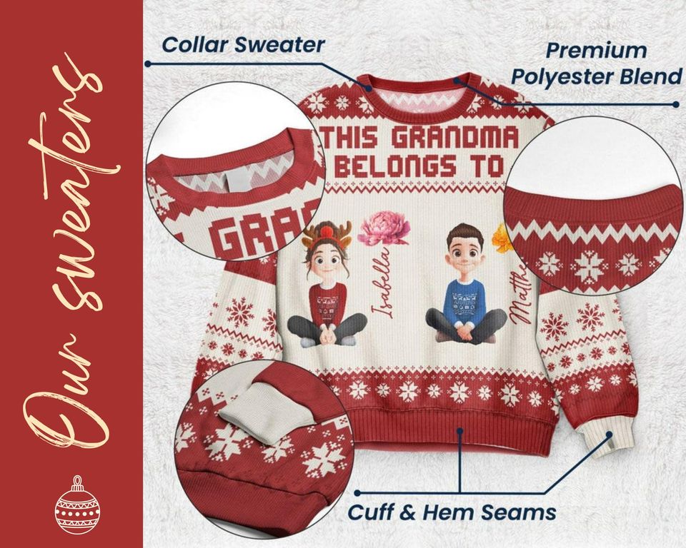 Overstimulated But Festive Possum Ugly Christmas Sweater