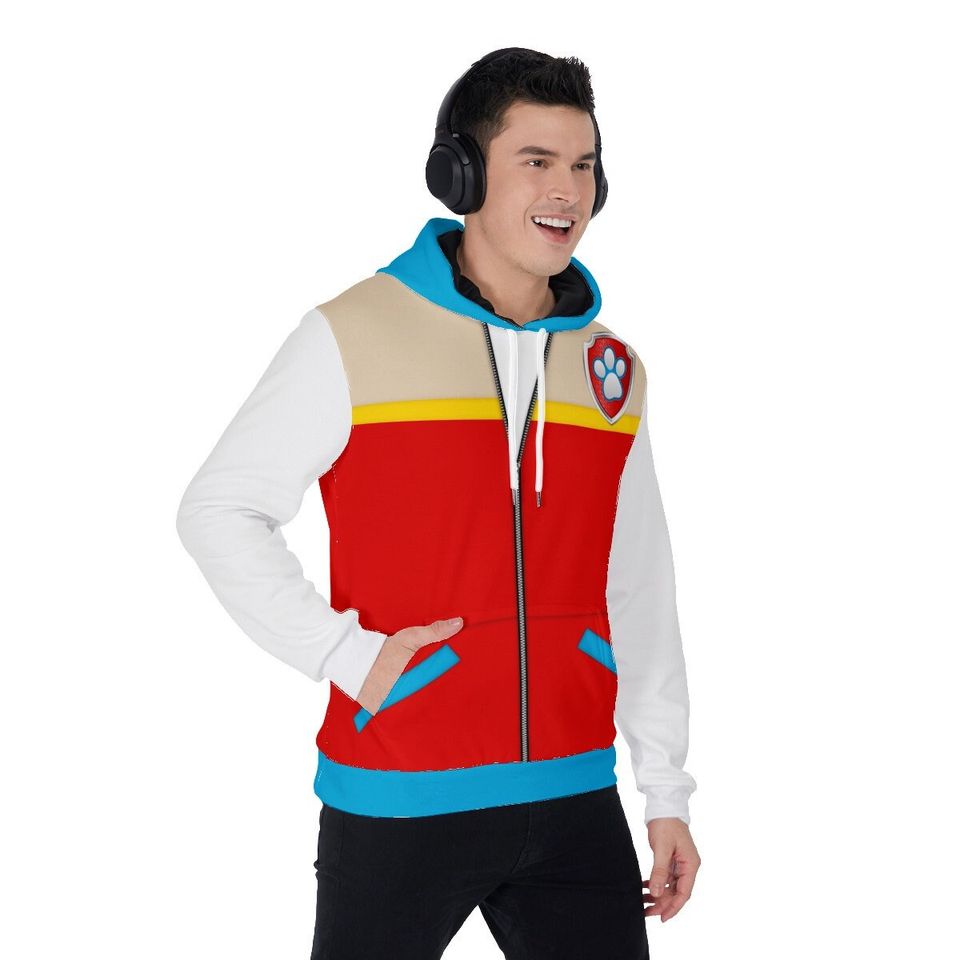 Plus Size Ryder 3D Hoodie Halloween Cosplay