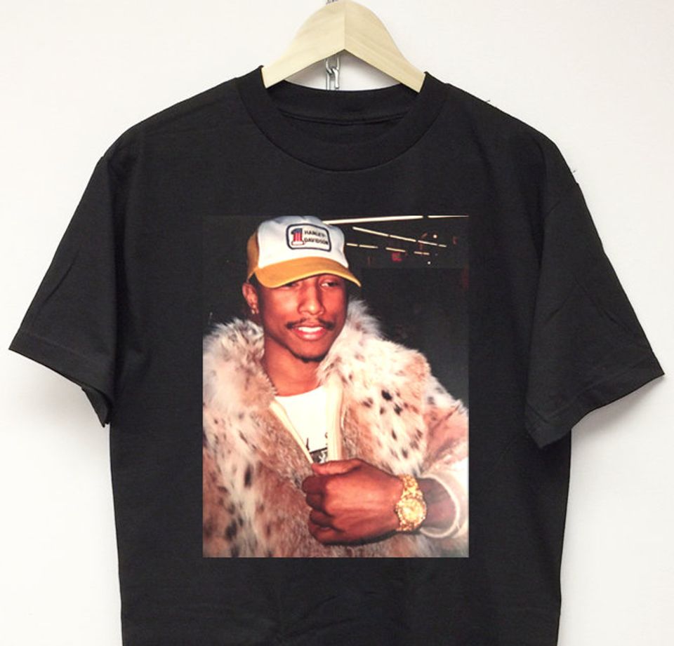PHARRELL WILLIAMS T-SHIRT the neptunes vintage n.e.r.d.