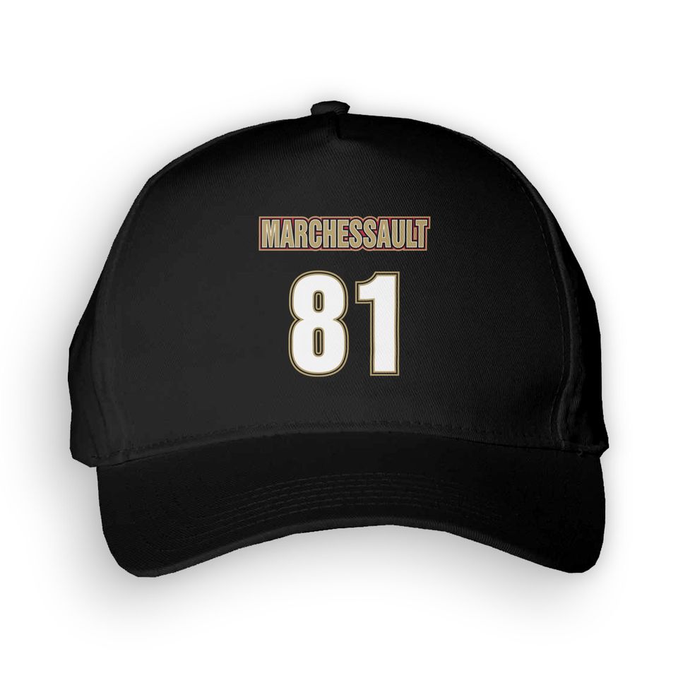 Marchessault Snap Back Twill Cap | Golden Knights | Las Vegas | Jonathan | Made To Order With Love