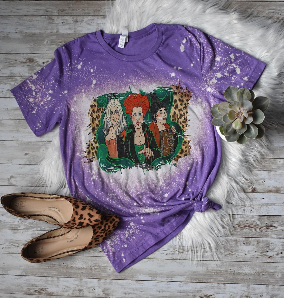 hocus pocus shirt, hocus pocus 3D Shirt