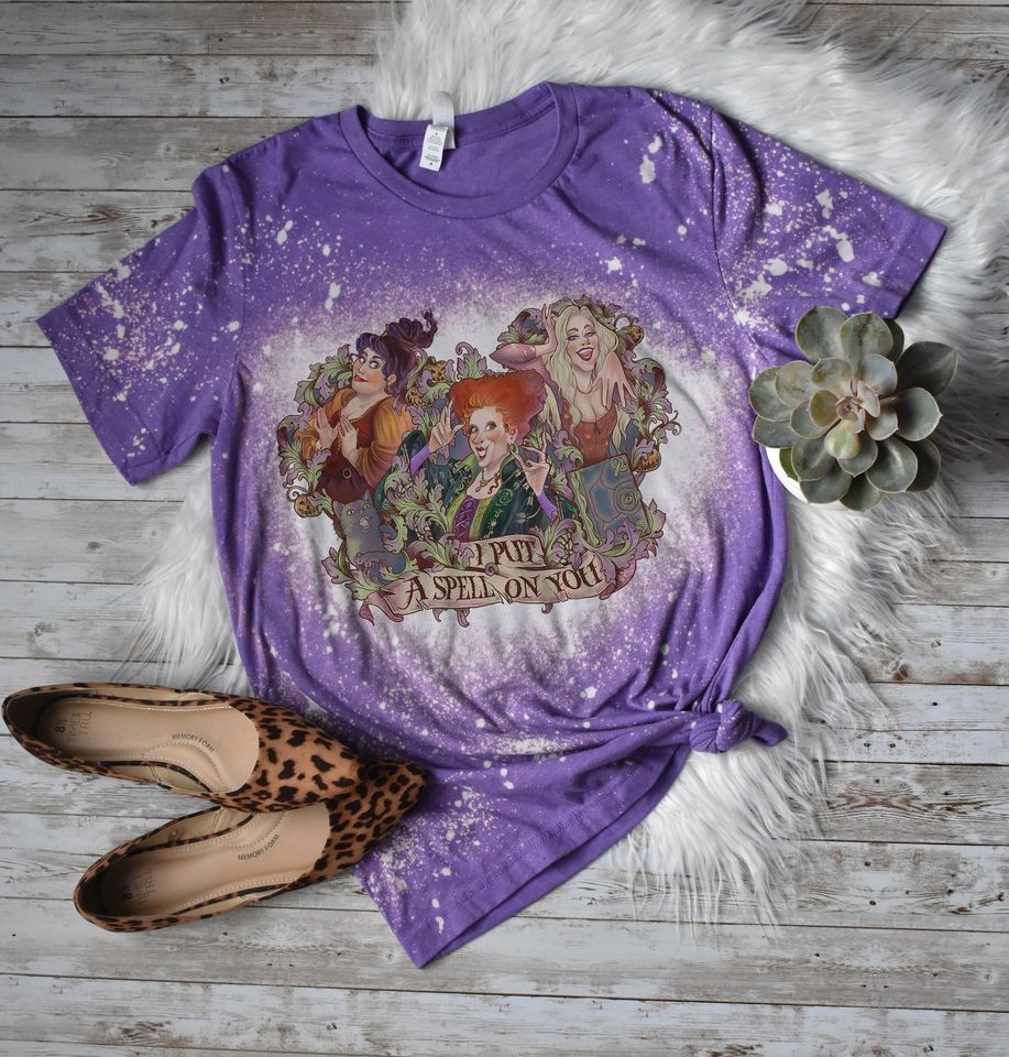 hocus pocus shirt, hocus pocus 3D Shirt