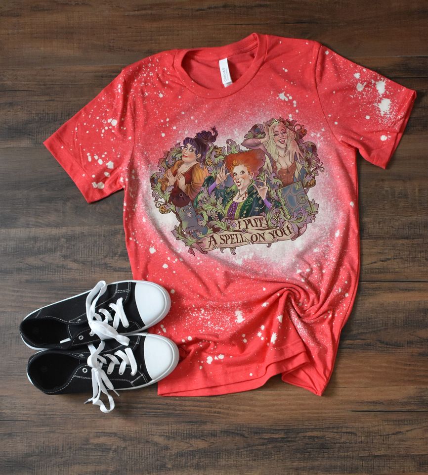 hocus pocus shirt, hocus pocus 3D Shirt