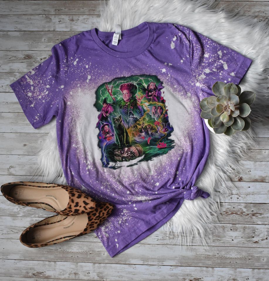 hocus pocus shirt, hocus pocus 3D Shirt