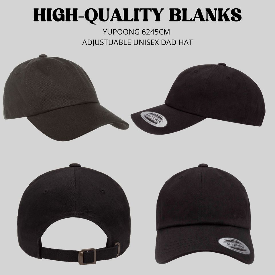 Eagle Embroidered Dad Hat: Unisex Cotton Twill Baseball Cap