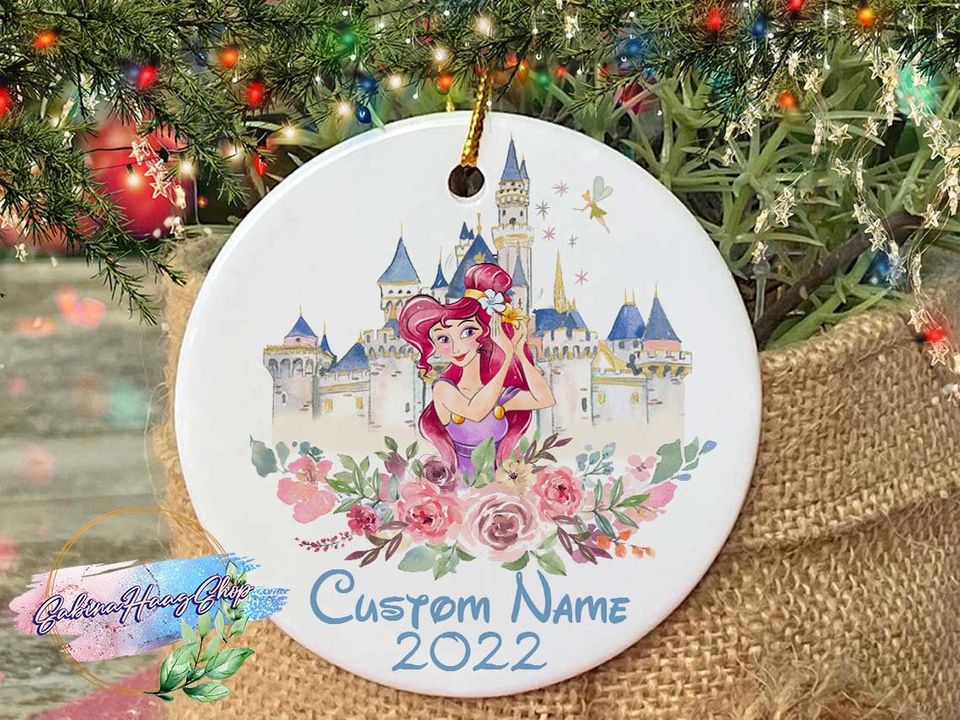Megara Ornament, Disney Princess Ornaments, Princess Ornament