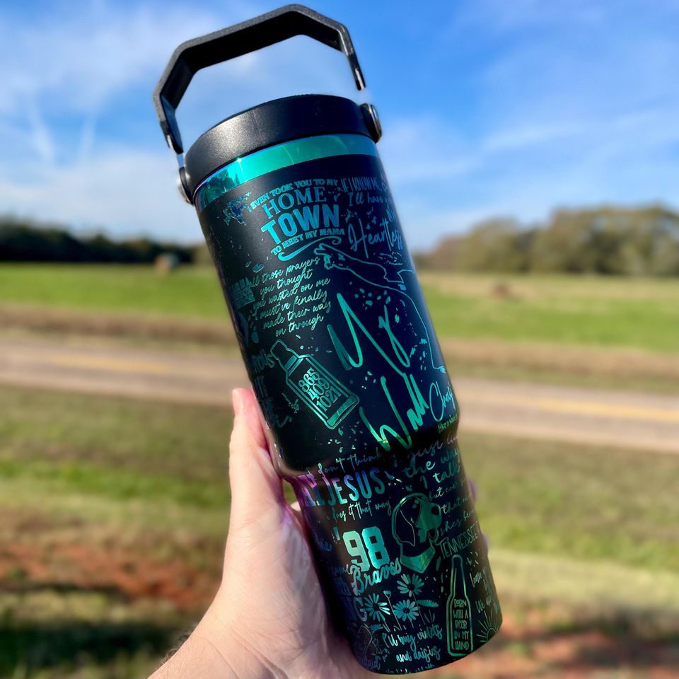 Wallen Western 30oz Engraved Tumbler