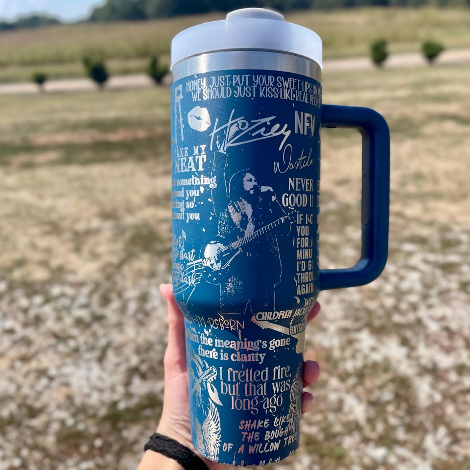 Hozier 40oz Engraved Tumbler