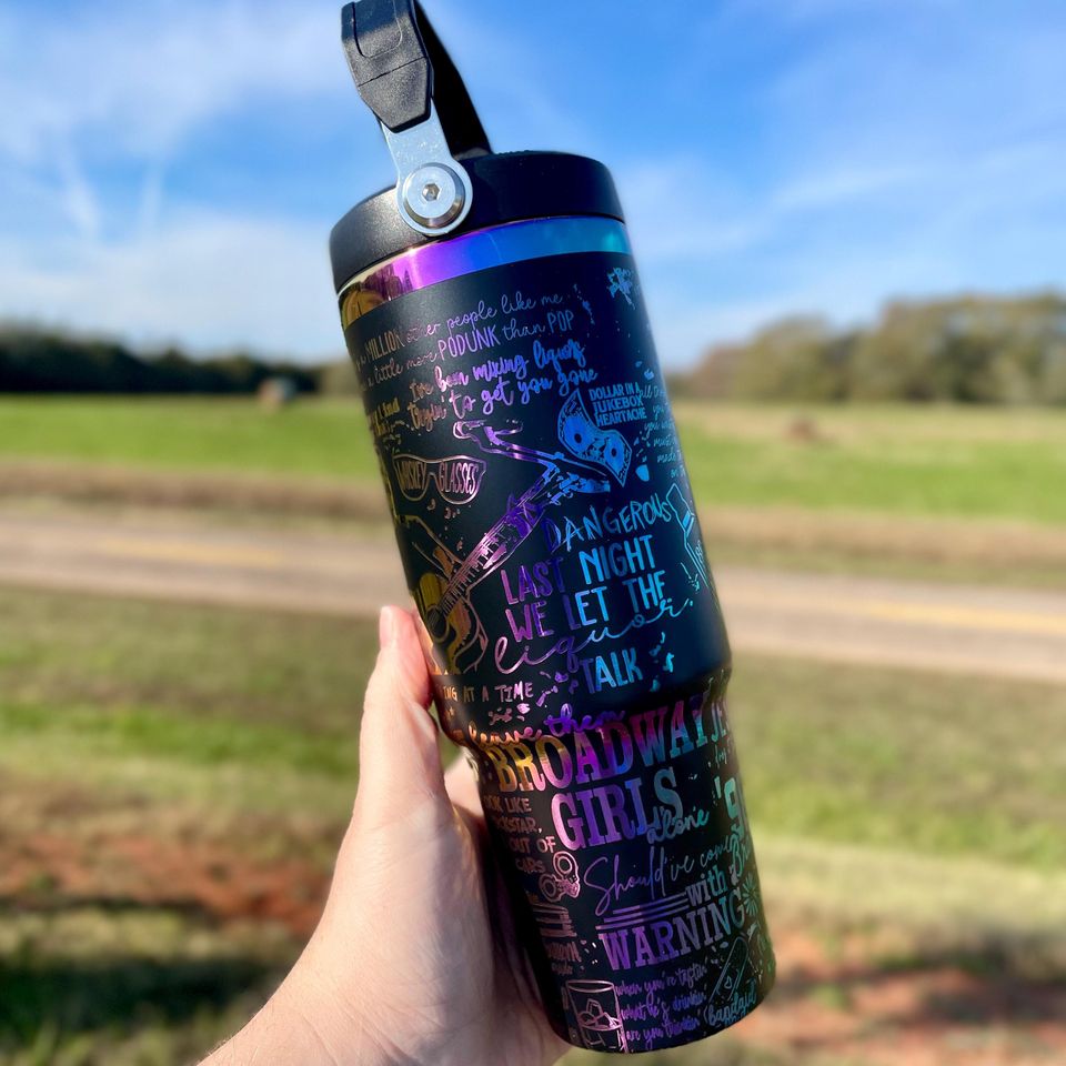 Wallen Western 30oz Engraved Tumbler