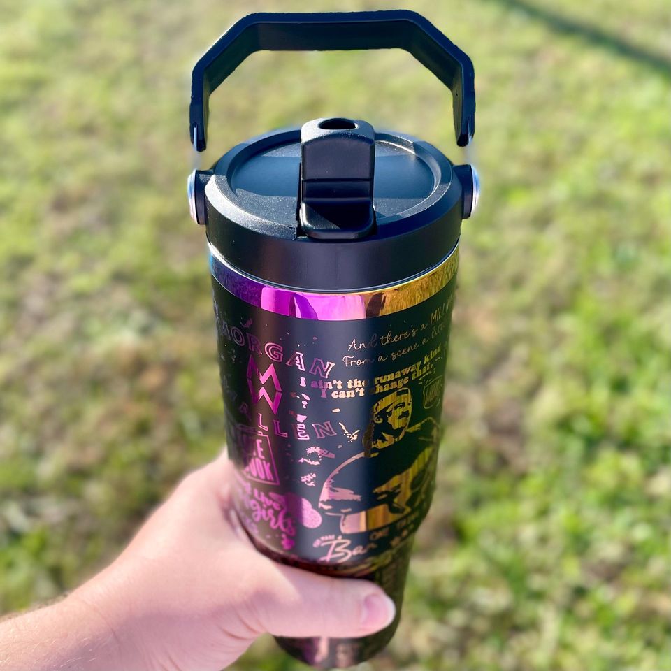 Wallen Western 30oz Engraved Tumbler