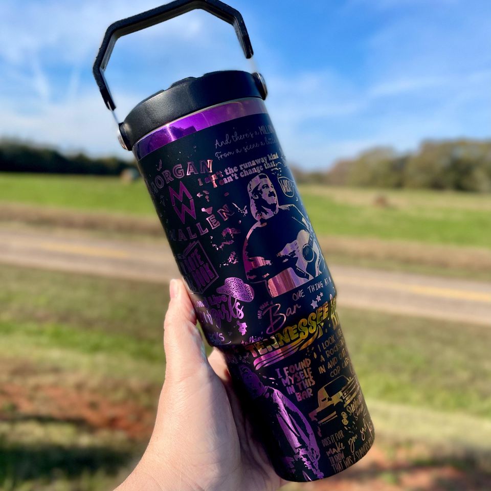 Wallen Western 30oz Engraved Tumbler