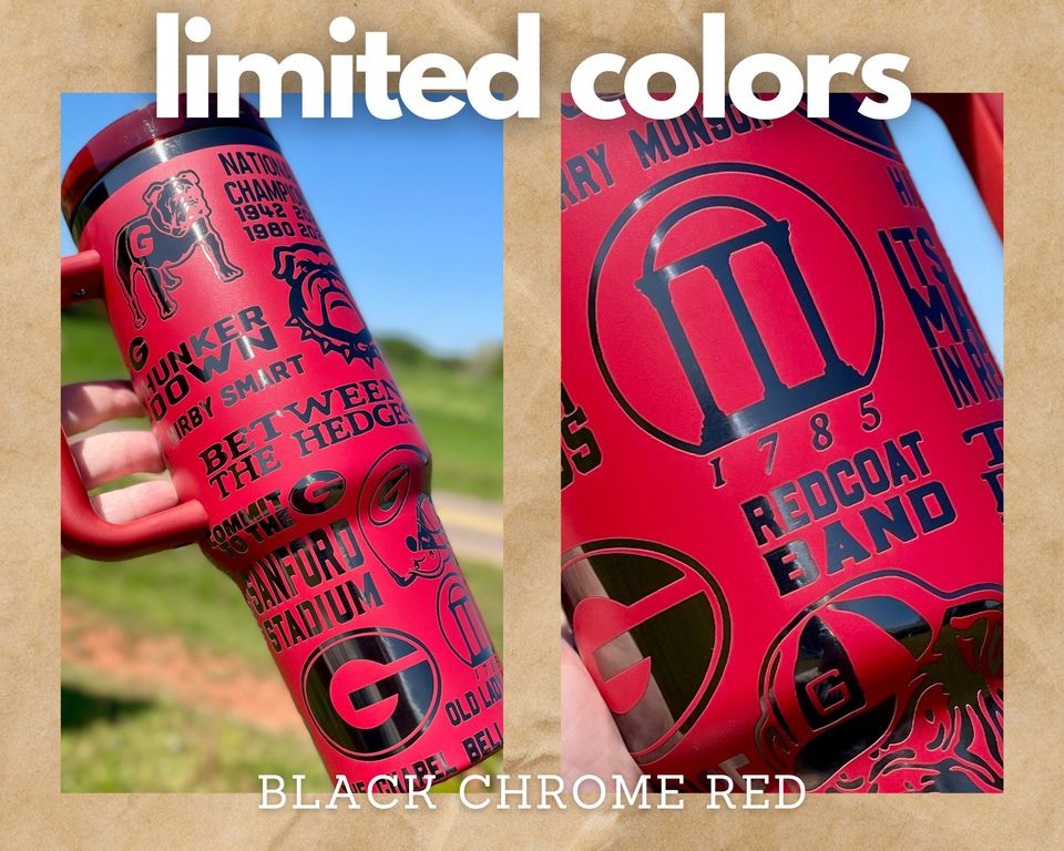 Joey Logano 40oz Engraved Tumbler