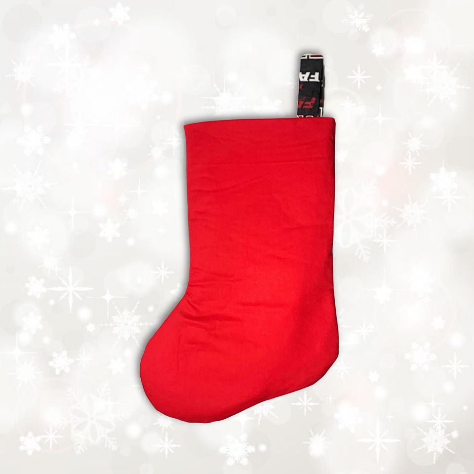 Atlanta Falcons Christmas Stocking with Custom Name!