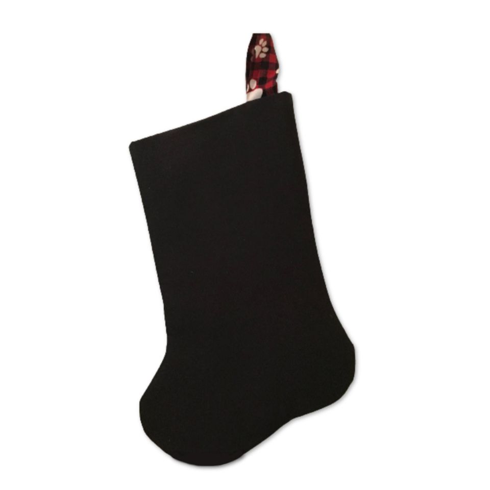 Furry Friends Christmas Stocking with Name Customization!