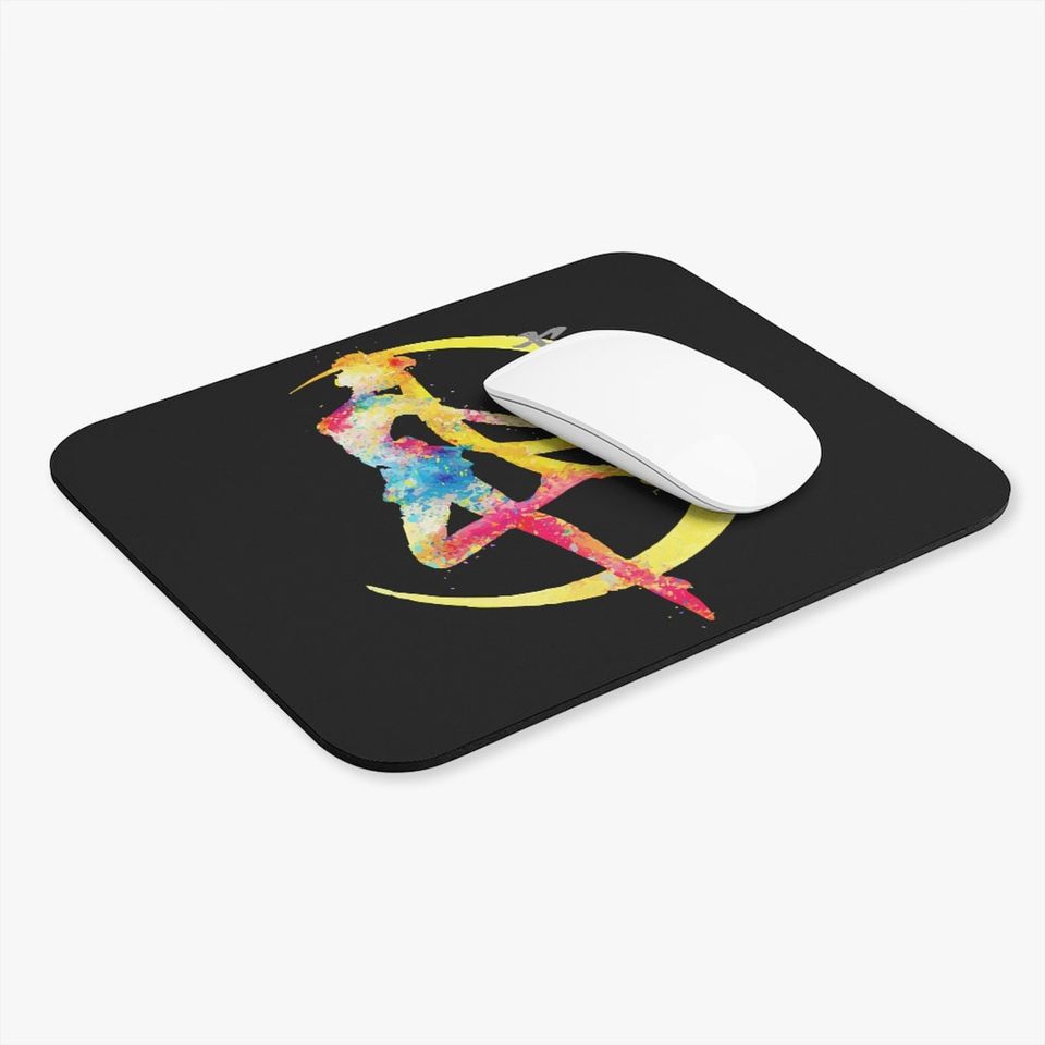 Sailor Moon Rainbow Mouse Pad -sailor moon mouse pad