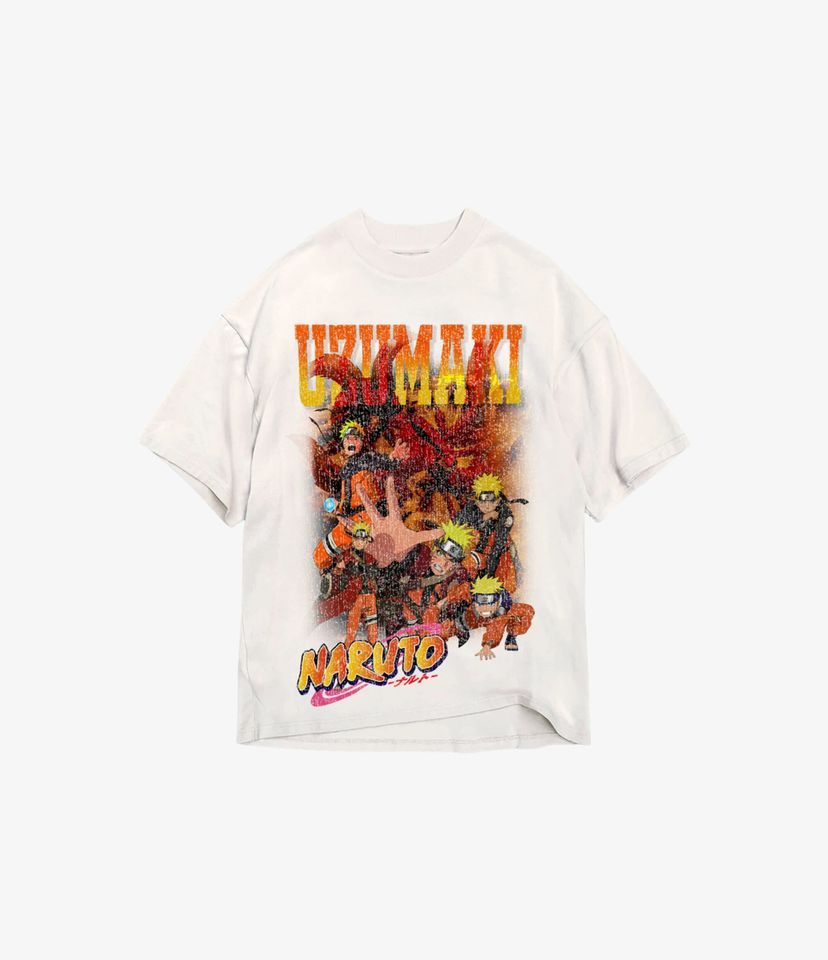Anime Vintage Graphic Bootleg tee