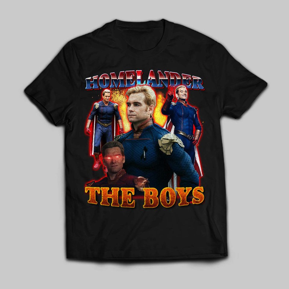 Homelander - The Boys Vintage Style T-Shirt!