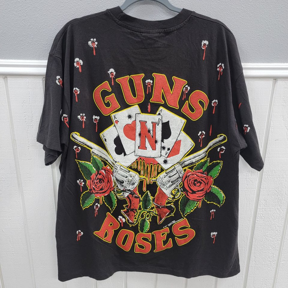 Vintage Gun N Roses t-shirt 90's Style