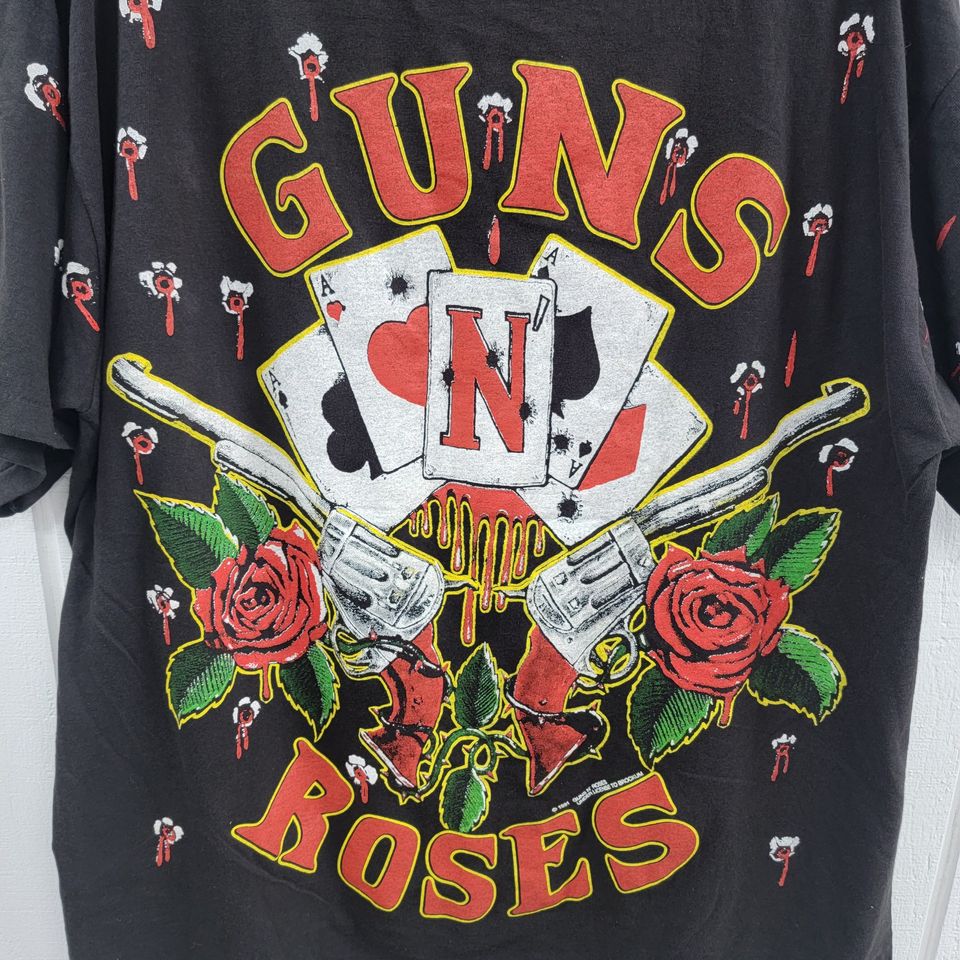Vintage Gun N Roses t-shirt 90's Style