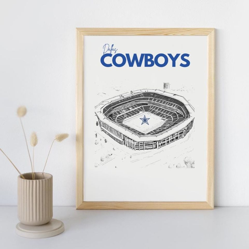 Dallas Cowboys Poster Digital File