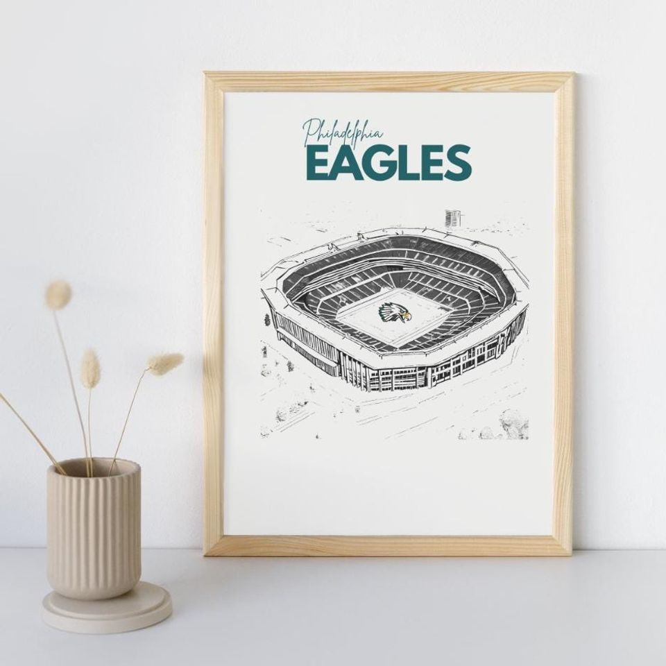 Philadelphia Eagles Poster