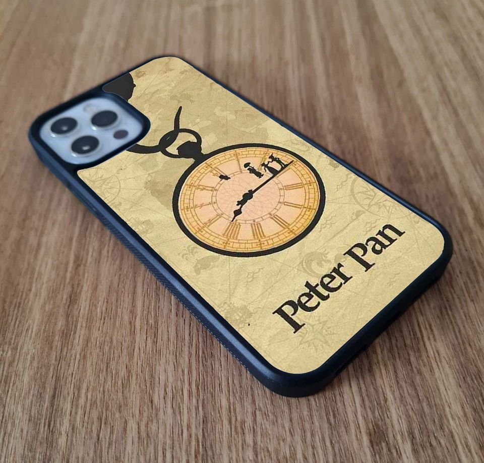 Captain Hook Pirate Tattoo Peter Pan Cover for iPhone  - Gift