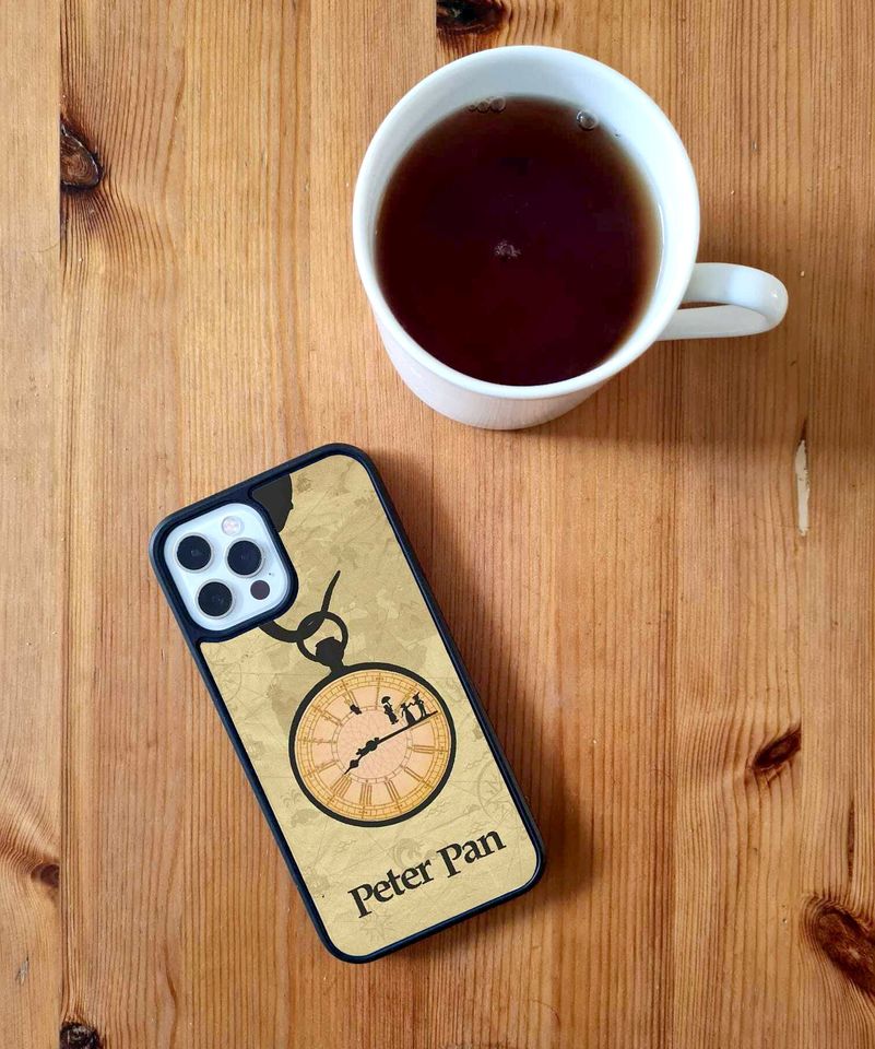 Captain Hook Pirate Tattoo Peter Pan Cover for iPhone  - Gift