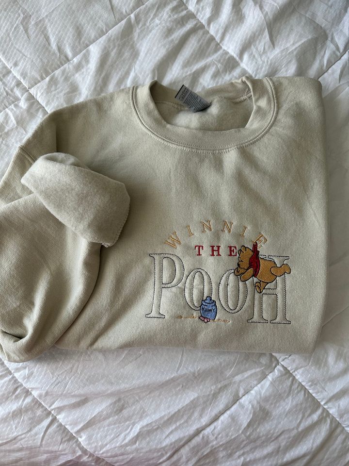 Winnie the Pooh sweatshirt - Multiple Colors