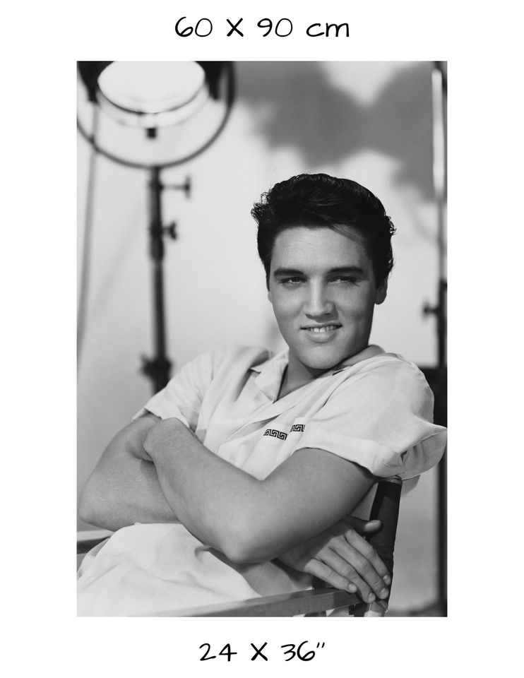 Elvis Presley vintage photograph - retro wall art
