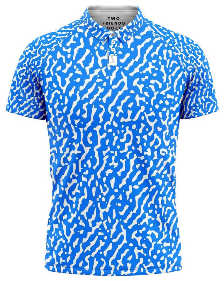 Blue Baller Golf Polo Shirt