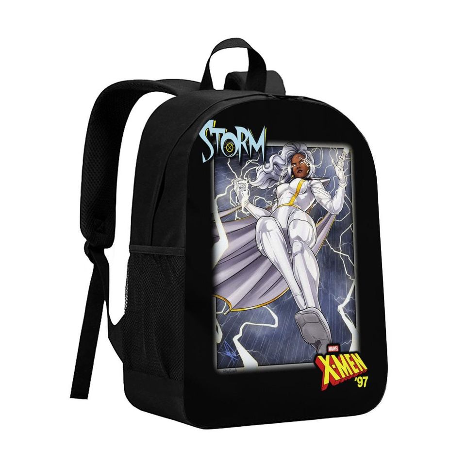 Vintage Marvel X-Men 90s Backpack, Wolverine Storm Rogue, Avengers Backpack