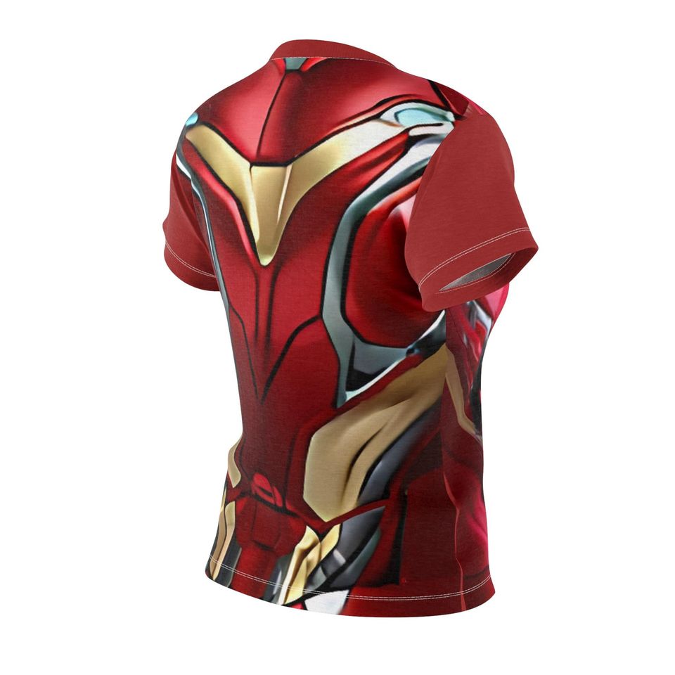 Iron Man Women's Tee: Superhero Comic Book Apparel