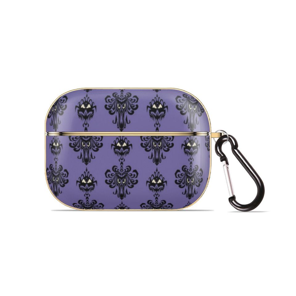 Haunted mansion Design AOP Airpods Case Cover