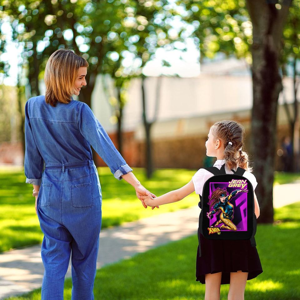 Vintage Marvel X-Men 90s Backpack, Wolverine Storm Rogue, Avengers Backpack