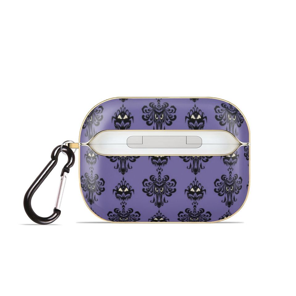 Haunted mansion Design AOP Airpods Case Cover