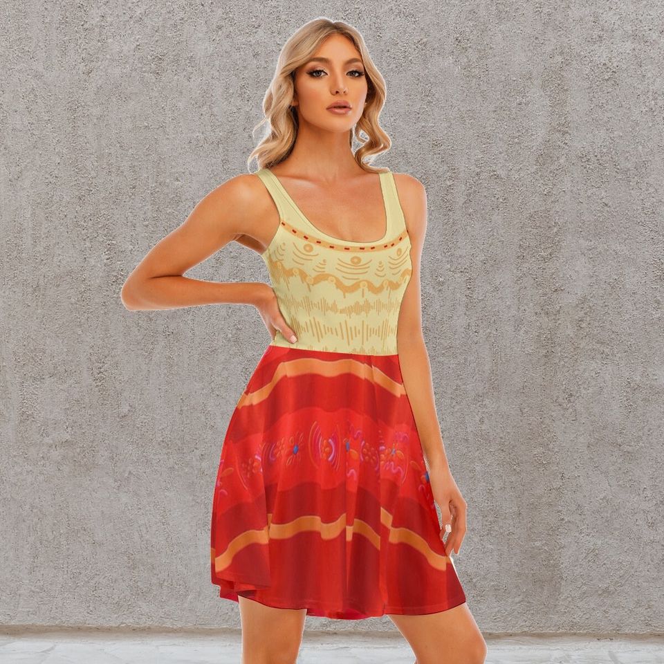 Dolores Encanto Dress ,Dolores Madrigal Costume,  encanto cosplay costume