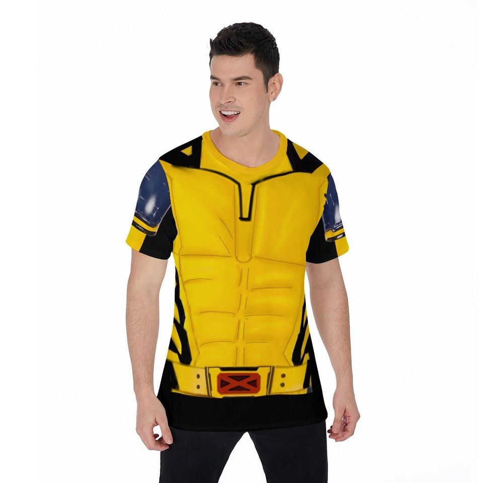 Wolverine costume, Wolverine cosplay, Deadpool wolverine, xmen, Marvel Shirt