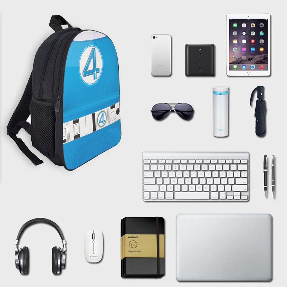Fantastic Four Backpack , Perfect Laptop or Backpack Purse
