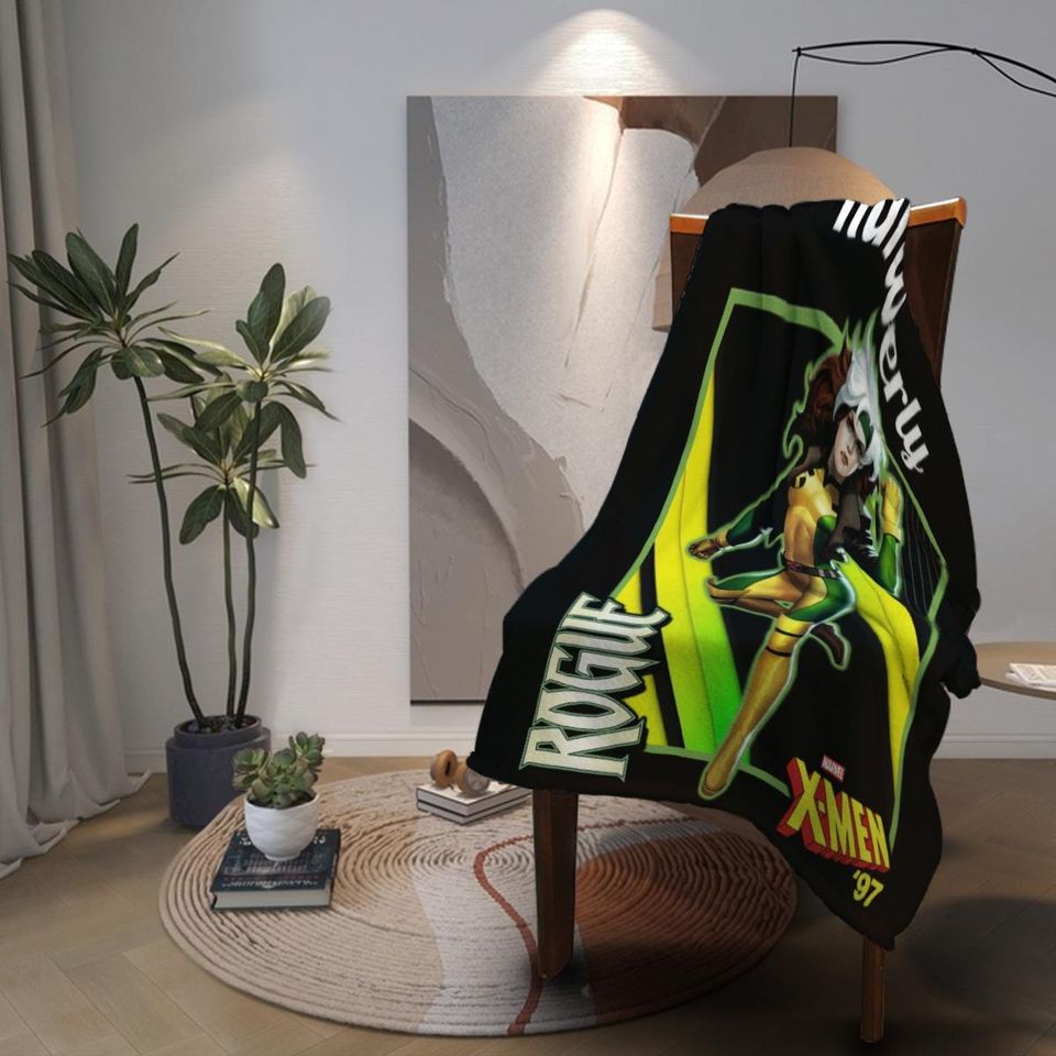 Personalized X-Men Blanket: Custom Superhero Gift