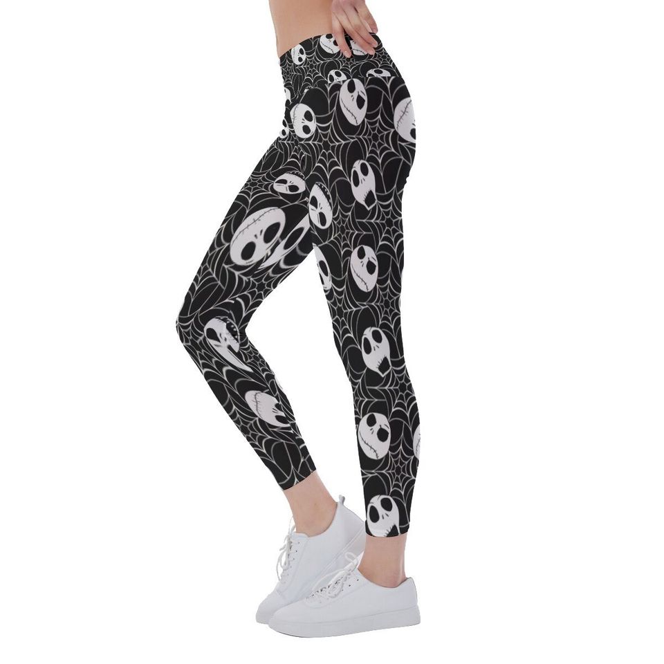 Jack Skellington Leggings, Nightmare Before Christmas Leggings