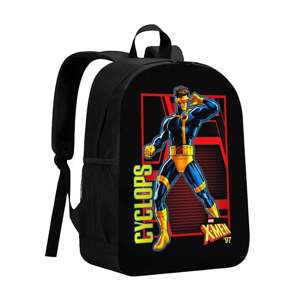 Vintage Marvel X-Men 90s Backpack, Wolverine Storm Rogue, Avengers Backpack