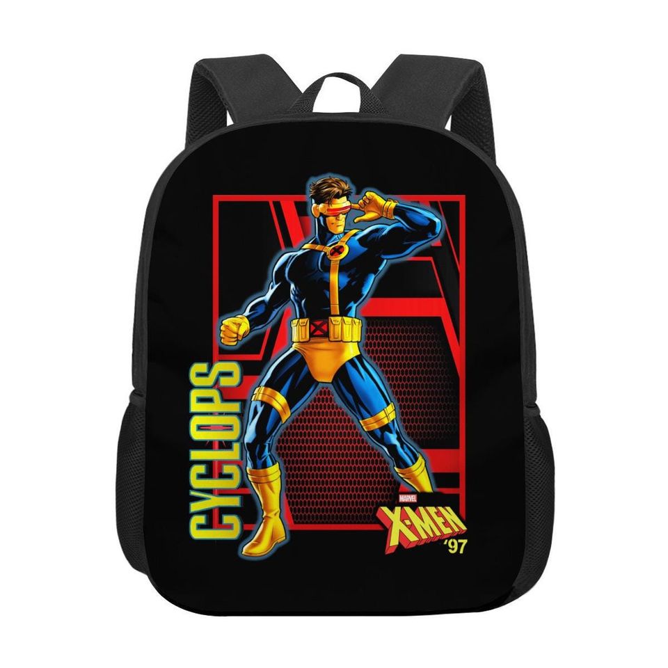 Vintage Marvel X-Men 90s Backpack, Wolverine Storm Rogue, Avengers Backpack