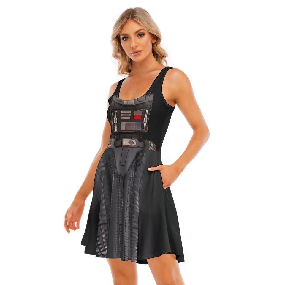 Darth Vader Dress: Star Wars Cosplay Costume