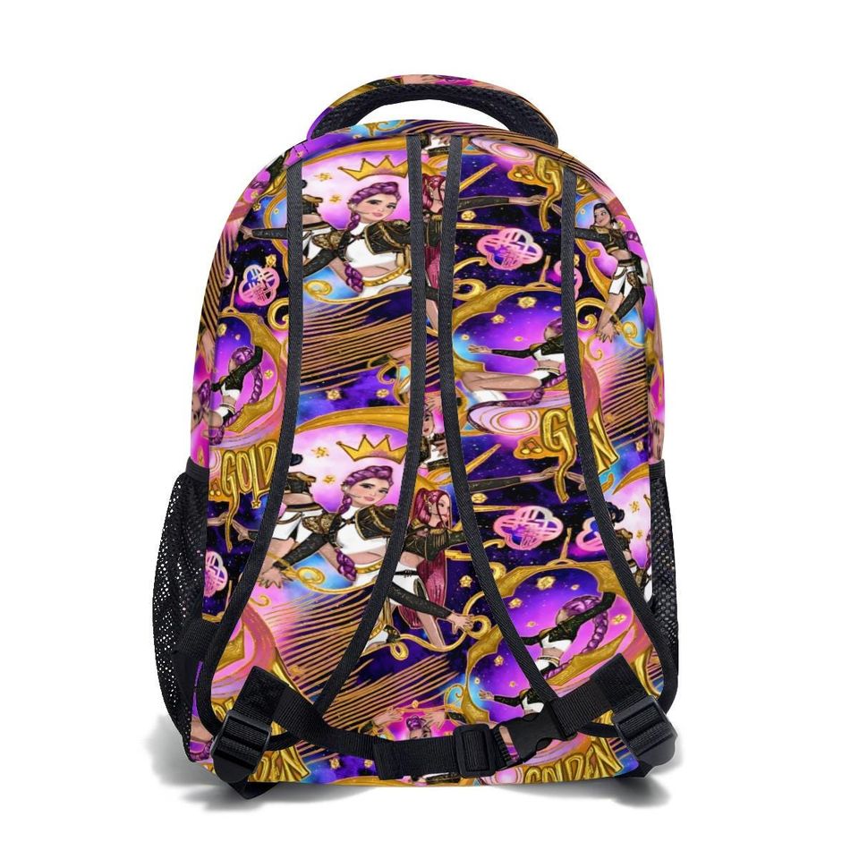 Kpop Demon Hunter Backpack and Lunch Bag