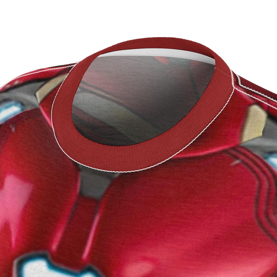 Iron Man Women's Tee: Superhero Comic Book Apparel