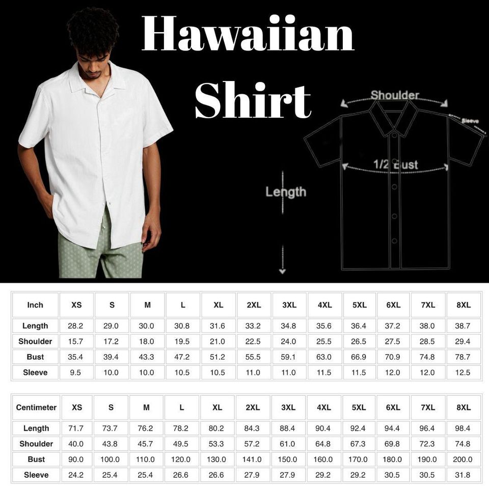 Halloween Hawaiian Shirt with Disney Mickey Print