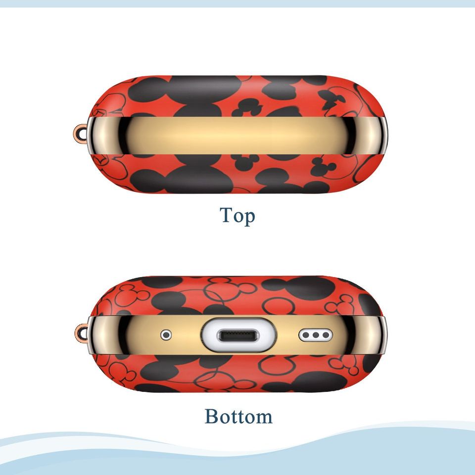 Mickey AOP Airpods Case Cover