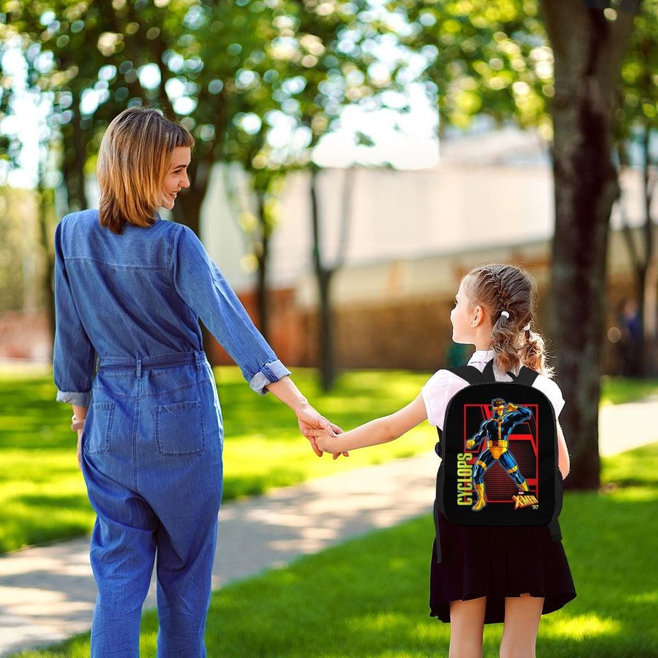 Vintage Marvel X-Men 90s Backpack, Wolverine Storm Rogue, Avengers Backpack