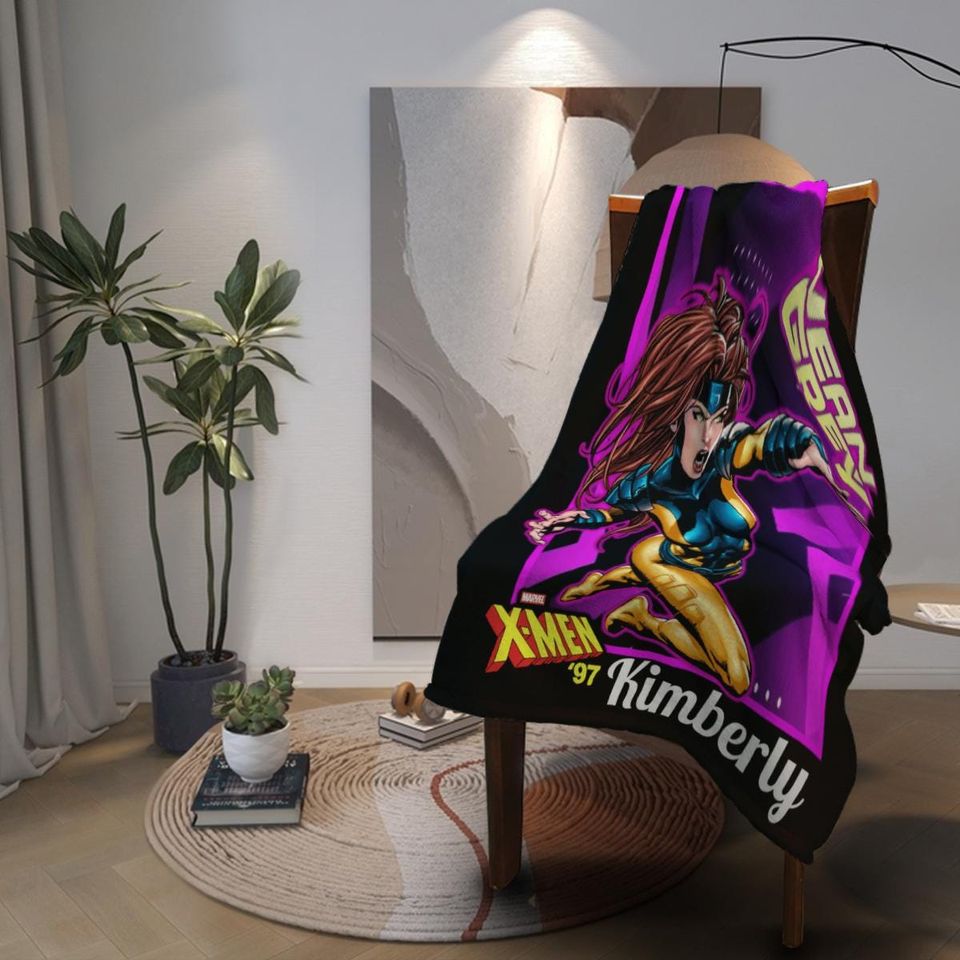 Personalized X-Men Blanket: Custom X-Men '97 Gift